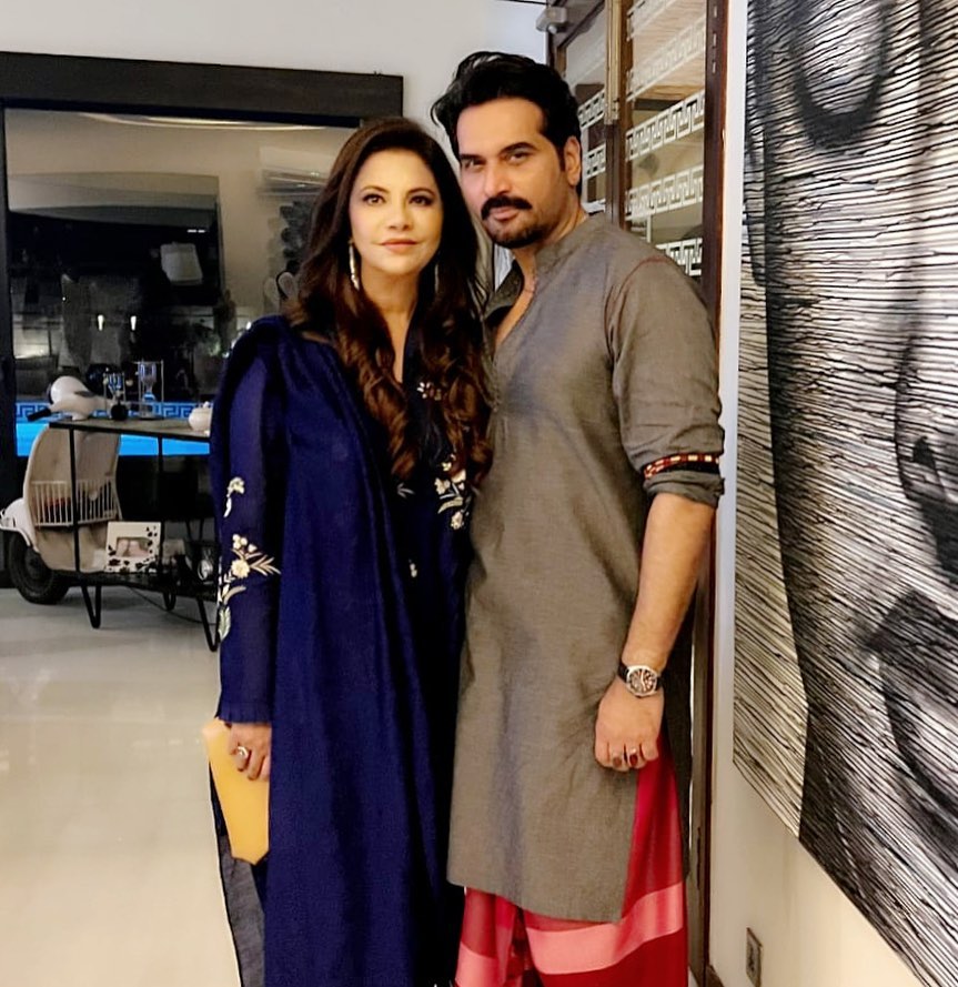 Humayun Saeed Shares Beautiful Family Pictures From Eid