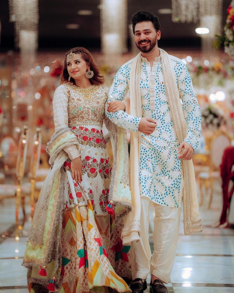 Tiktok Stars Share Their HD Pictures From Sehar Hayat's Mehndi Event