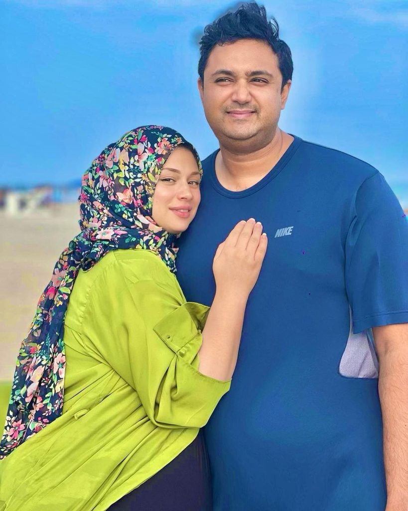 Sidra Batool Shares Beautiful Pictures Post Pregnancy Announcement
