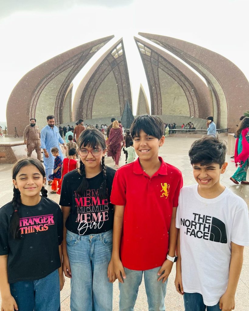 Sunita Marshall Enjoying Family Holiday In Islamabad