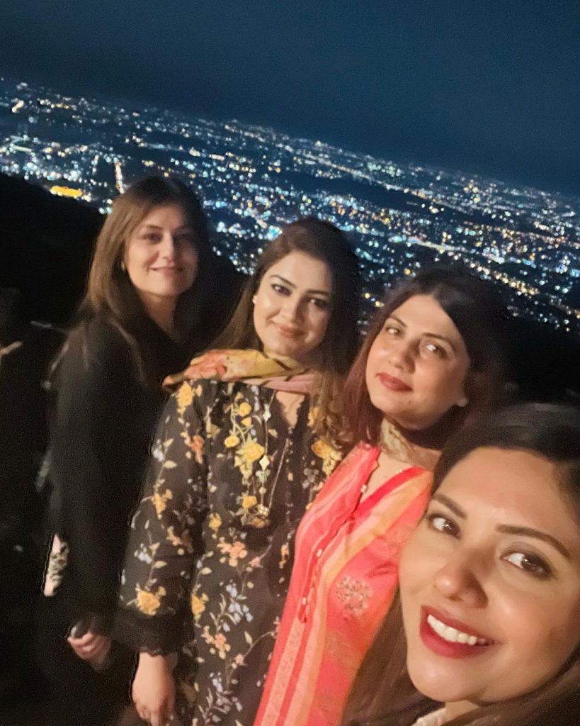 Sunita Marshall Enjoying Family Holiday In Islamabad