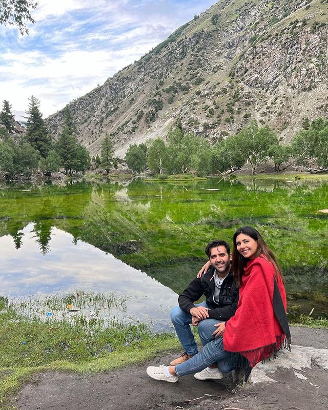 Sunita Marshall And Hassan Ahmed Visit Attabad Lake And Naltar Valley