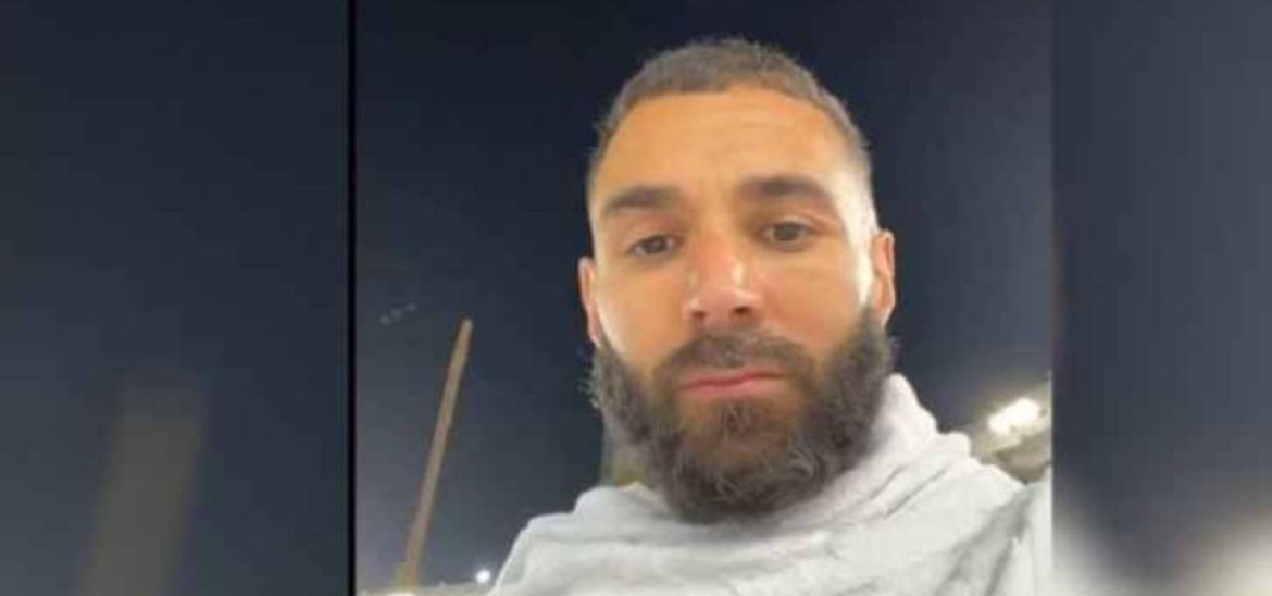 Karim Benzema Performs Umrah After Joining Al-Ittihad