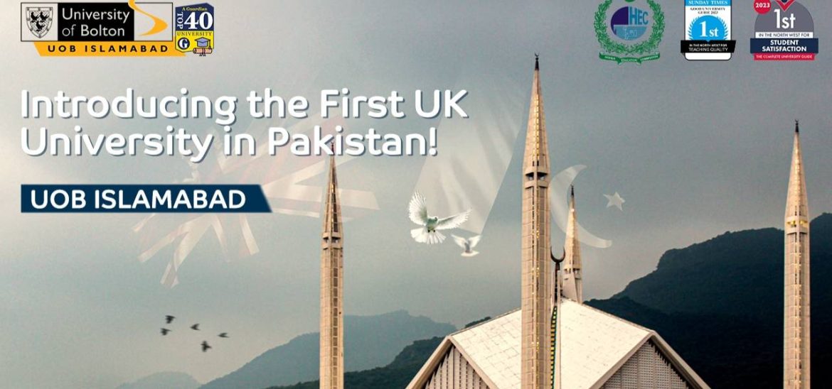 Pakistan’s First HEC Approved Foreign University To Open In Sep 2023