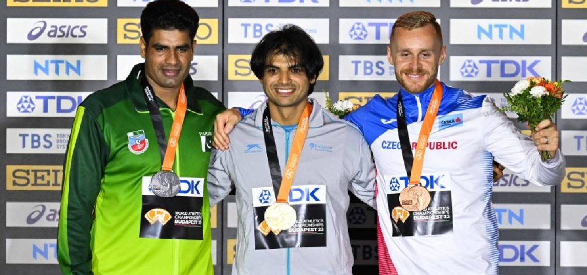 Arshad Nadeem Wins World Athletics Championship Silver Medal For Pakistan