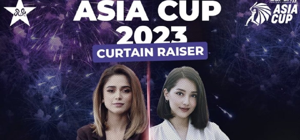 Aima Baig To Perform At The Opening Ceremony Of Asia Cup 2023