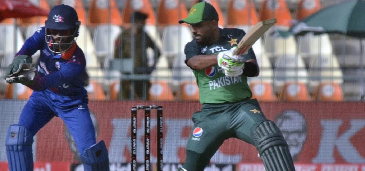 Babar Azam Hits His First Ton Of Asia Cup 2023 Against Nepal