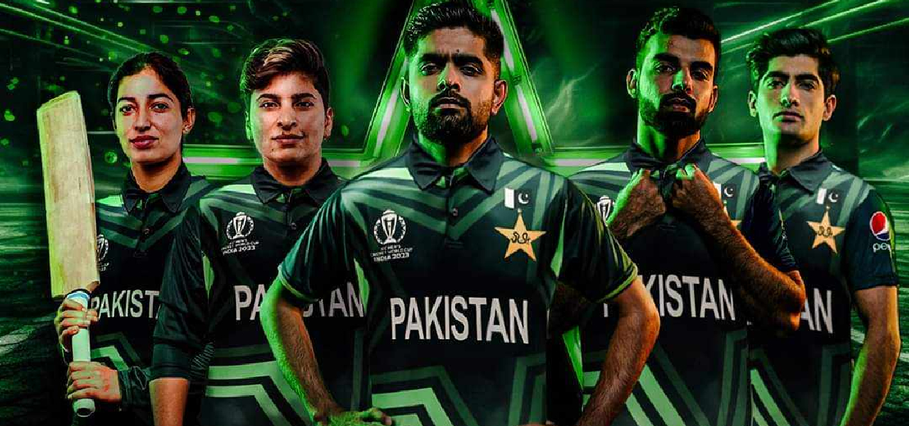 PCB Releases Pakistan World Cup 2023 Kit