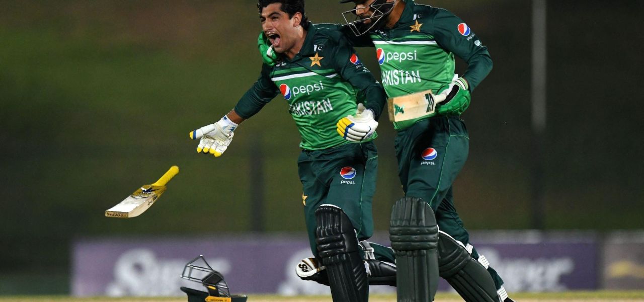 Pakistan Defeats Afghanistan in a Nail-Biting Match Thanks to Naseem Shah's Exploits