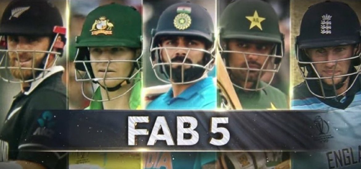 ICC World Cup Broadcaster Unveils Promo Of ‘Fab 5’ Including Babar Azam