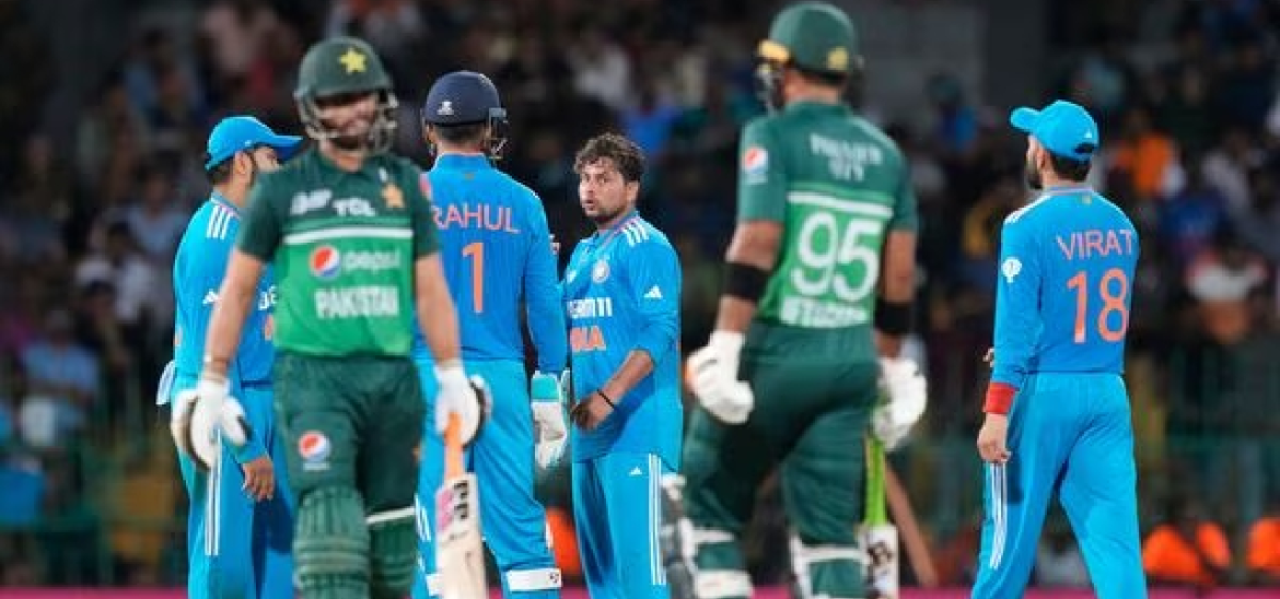 Asia Cup 2023: India Defeated Pakistan By 228 Runs