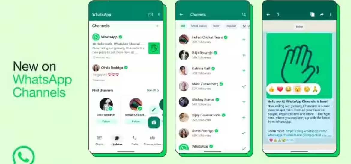 WhatsApp Channels Feature Are Now Available in Pakistan