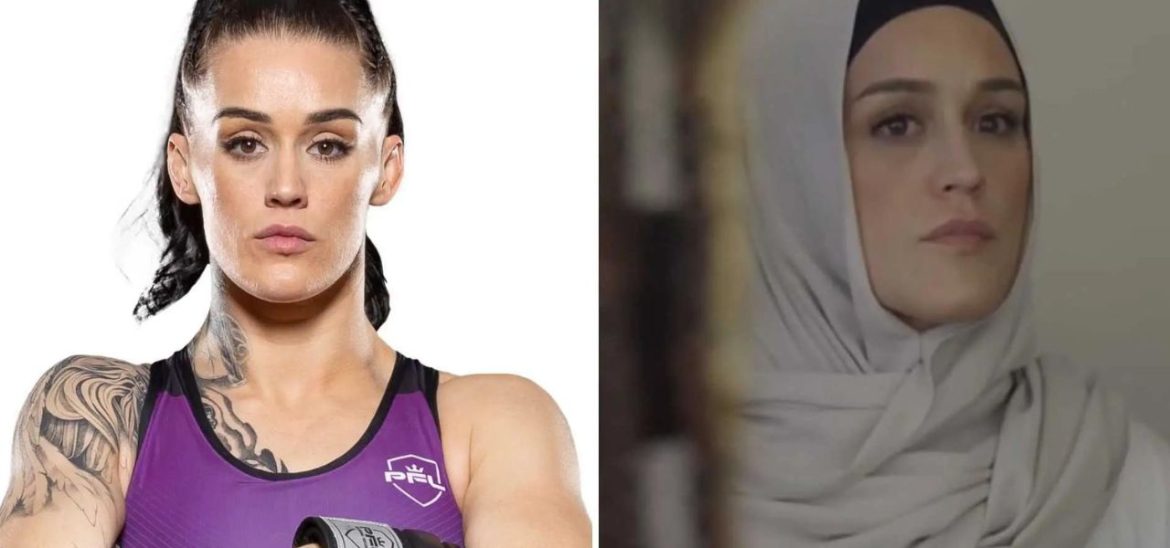 American MMA Fighter Amber Leibrock Reverts to Islam