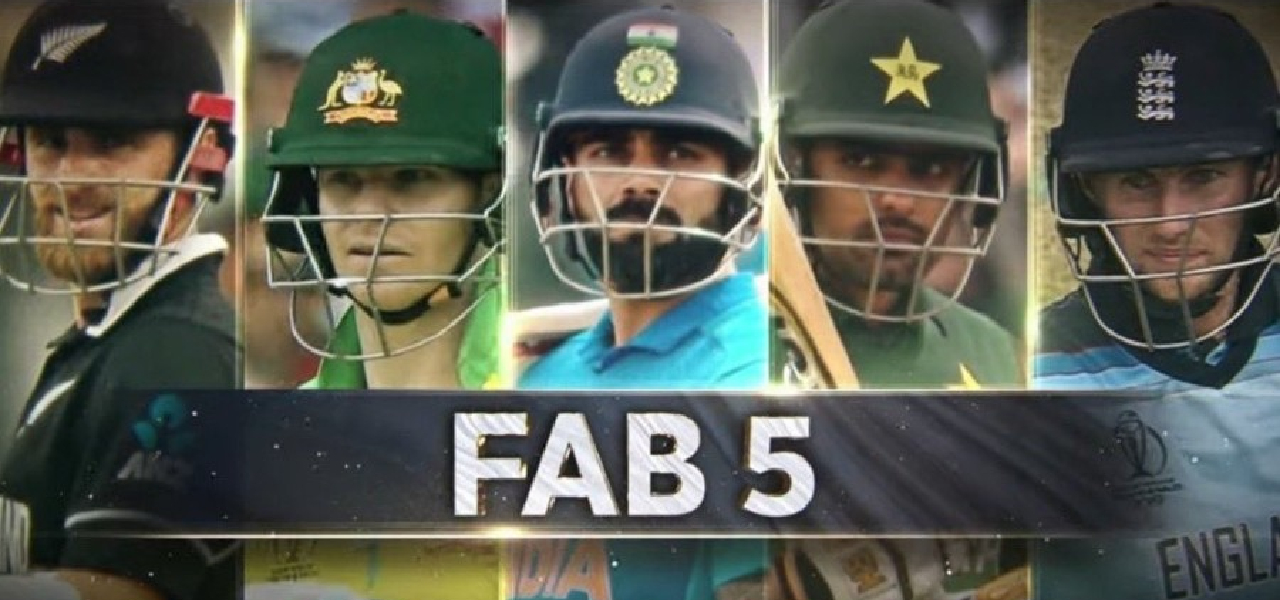 ICC World Cup Broadcaster Fab 5 Promo