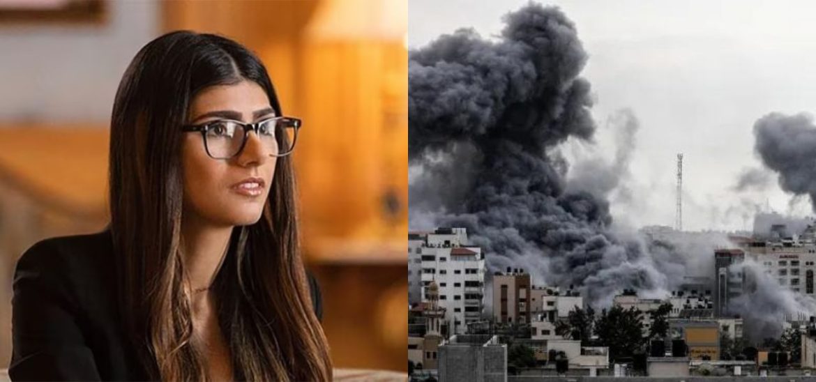 After Comments on Israel and Palestine, Mia Khalifa was dropped from the Playboy Podcast