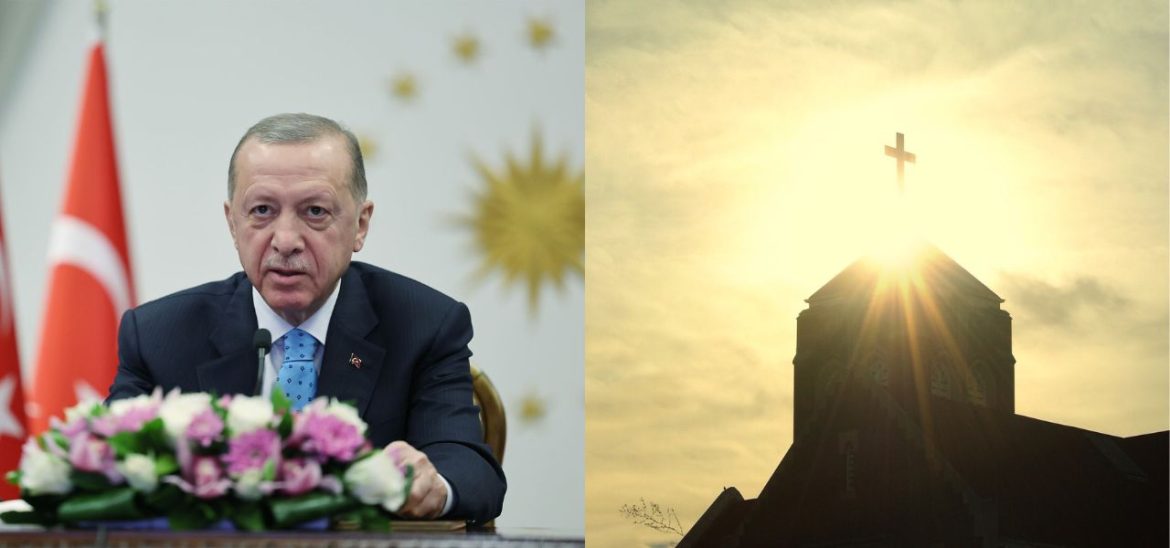 Tayyip Erdogan Opens the Modern Turkish State’s First New Church