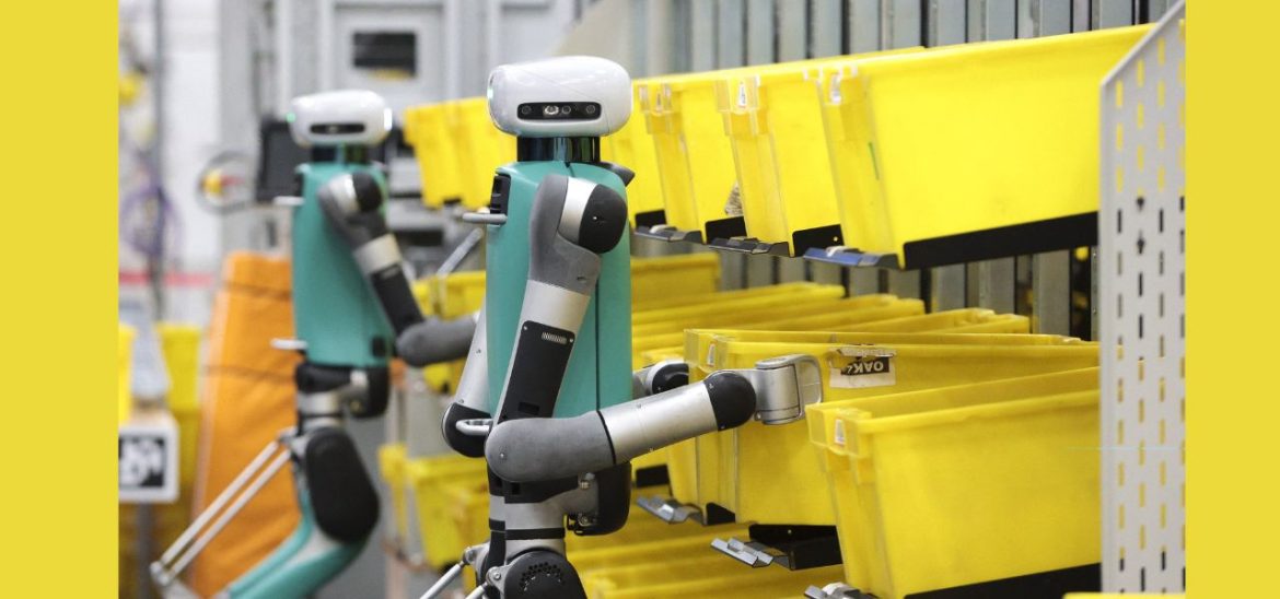 Amazon Launches New Humanoid Robot into Warehouses
