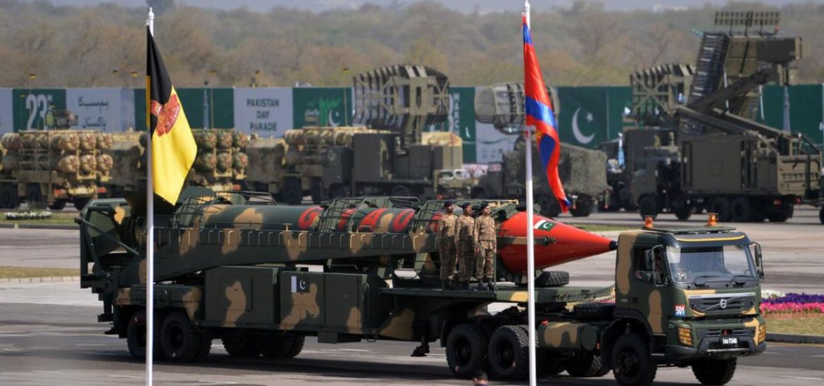 Pakistan’s Successful Training Launch of Ghauri Missile