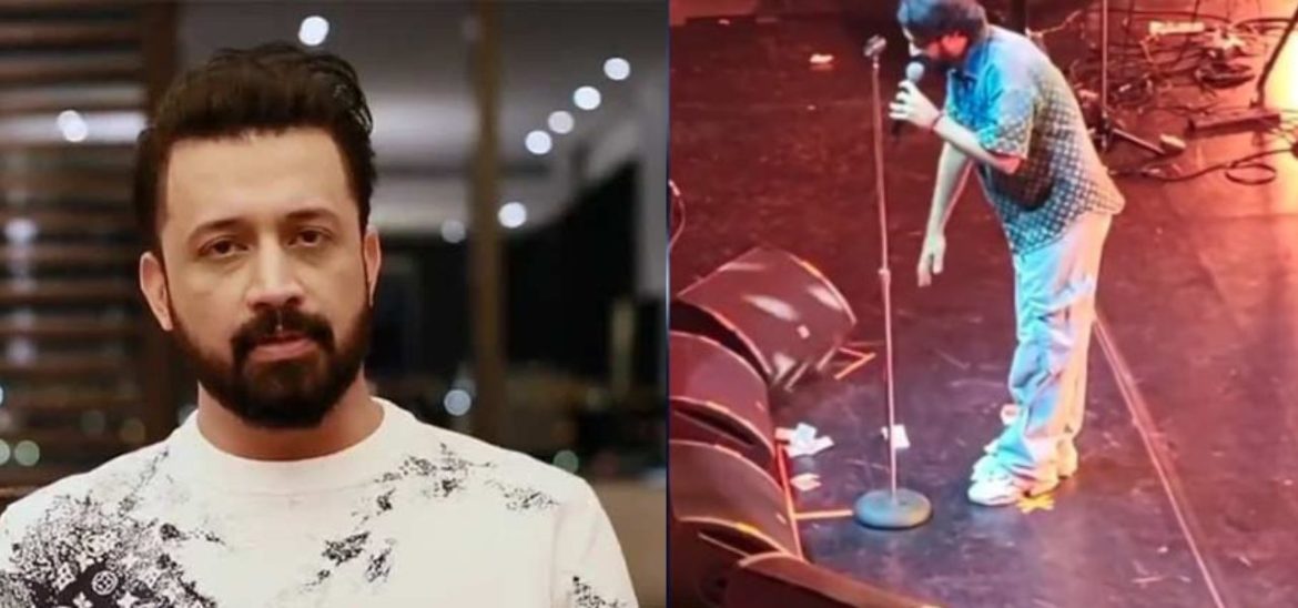 Atif Aslam Wins Heart with Thoughtful Gesture