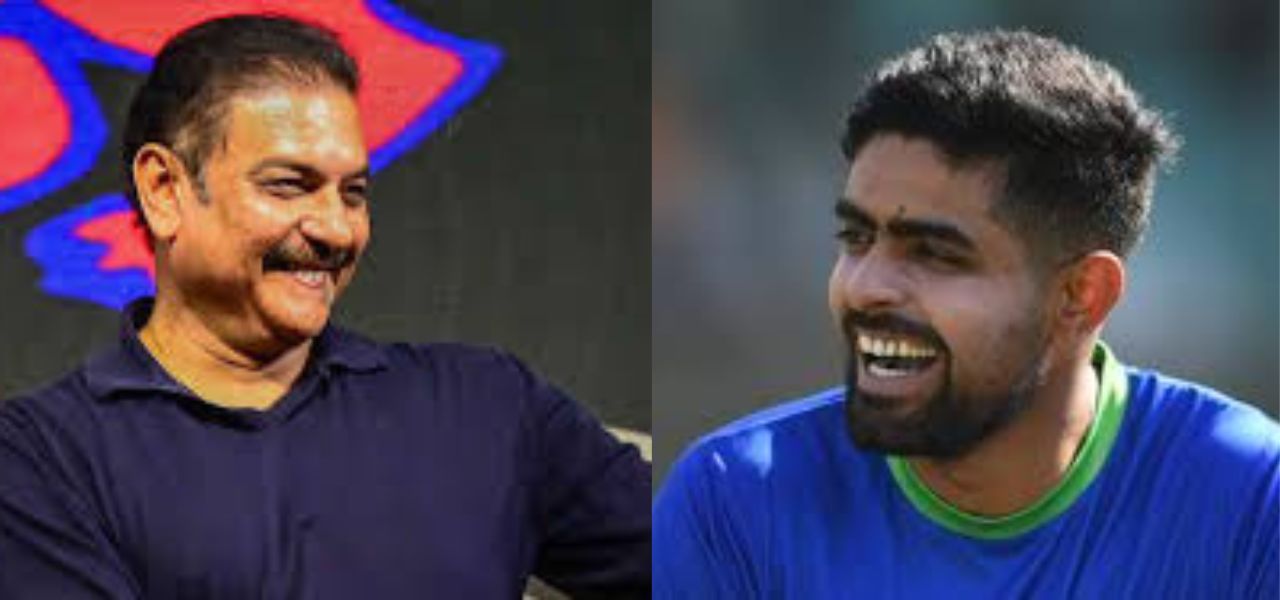 babar funny reply to shastri