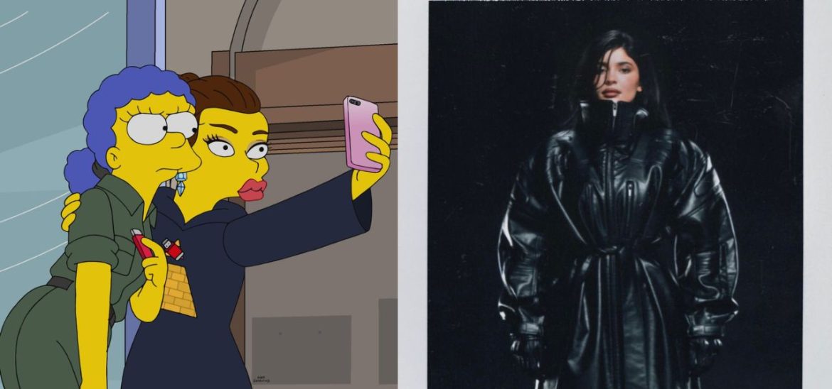 In an episode of “The Simpsons” with an NFT theme, Kylie Jenner makes an appearance