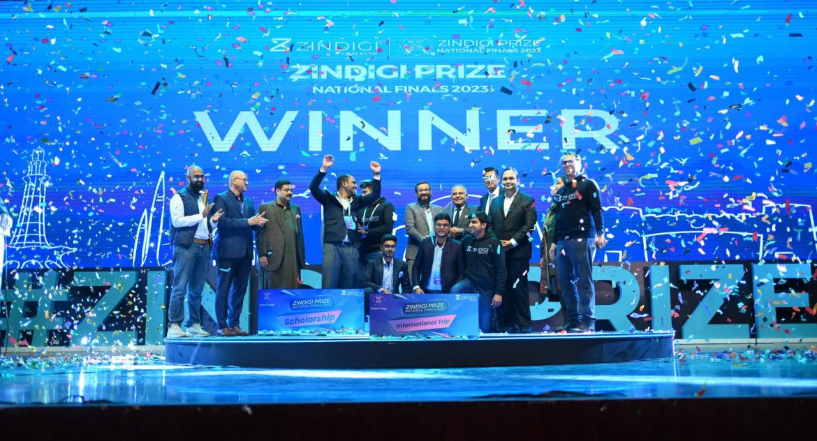 Elevating Dreams, Defining Success Zindigi Prize National Finals 2023