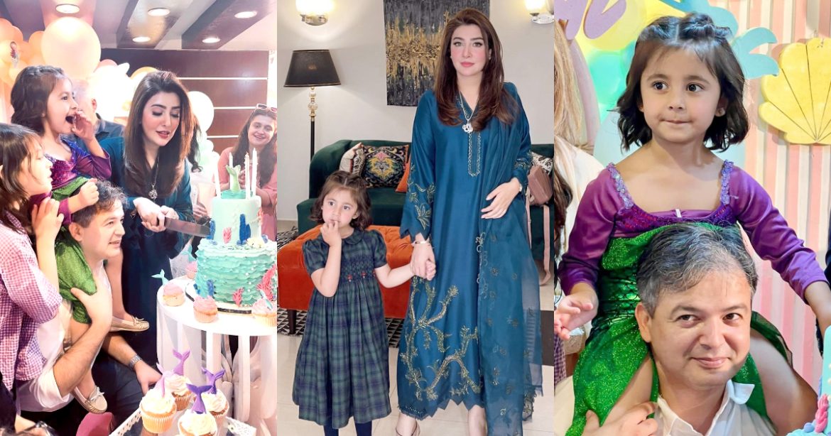 Aisha Khan Celebrates Daughter’s Mermaid Themed Birthday