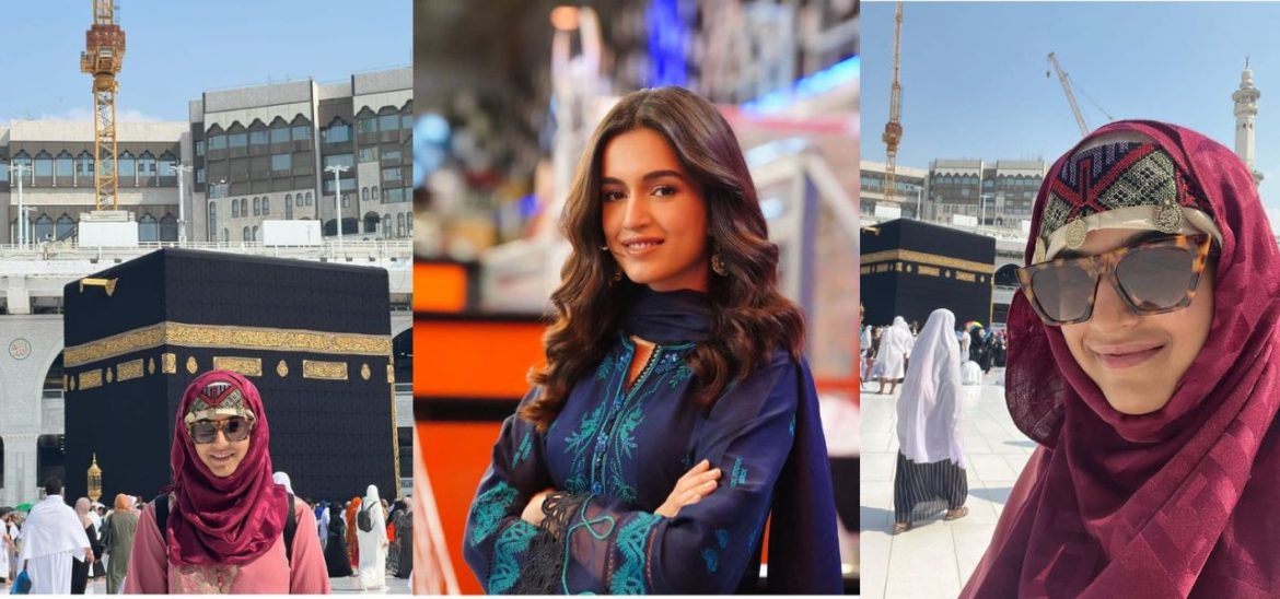 Hira Khan Embarks on Spiritual Journey with Umrah