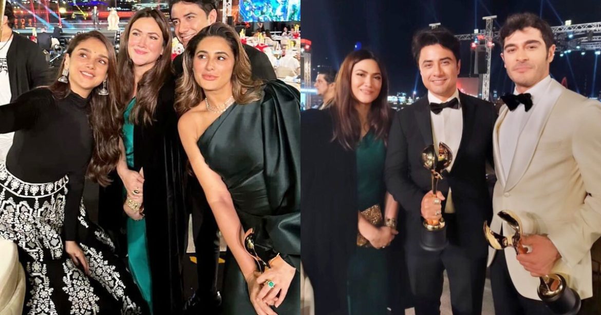 Ali Zafar Wins And Hangs Out With International Celebrities At DIAFA