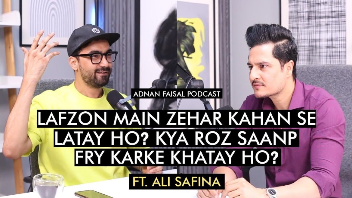 Ali Safina Calls Tere Bin Dustbin