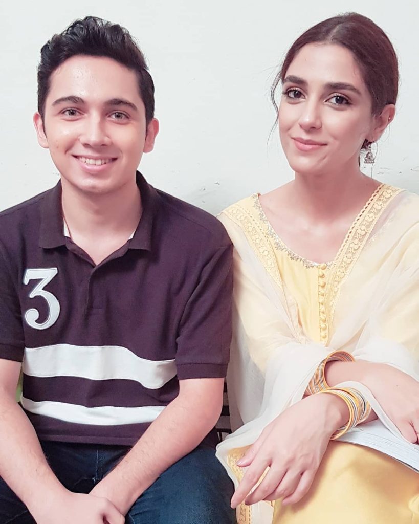 Aina Asif's Beautiful Bond With Brother Ahmed Asif