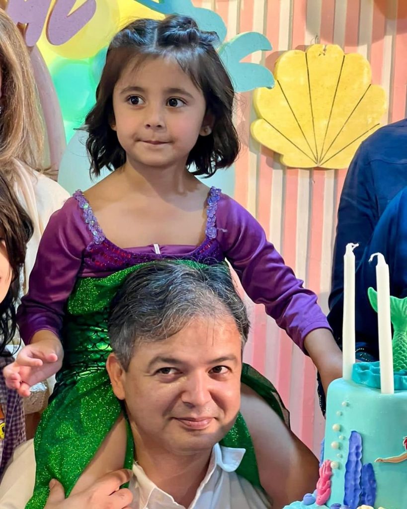 Aisha Khan Celebrates Daughter's Mermaid Themed Birthday