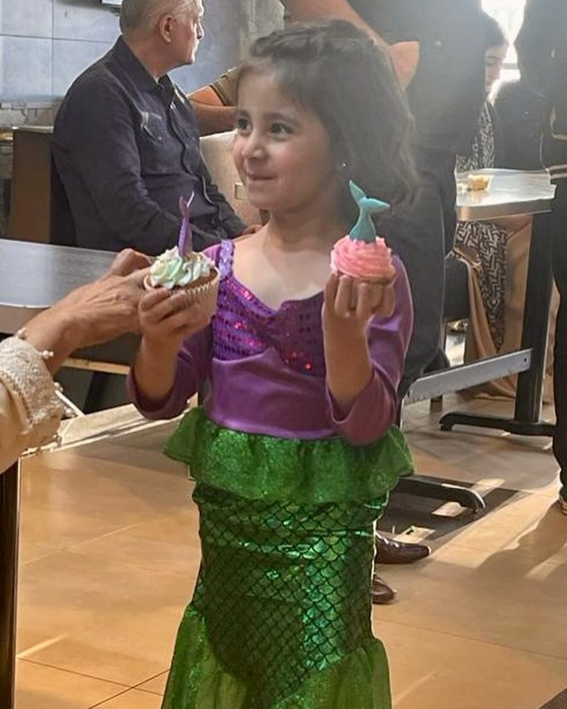 Aisha Khan Celebrates Daughter's Mermaid Themed Birthday