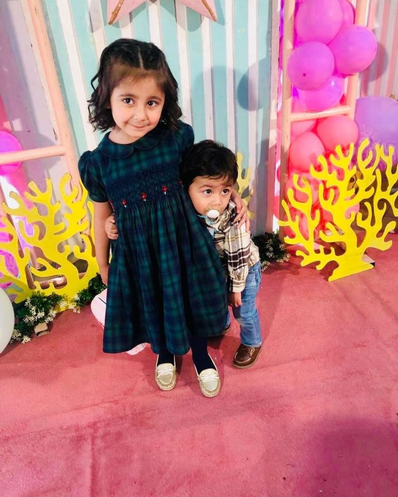 Aisha Khan Celebrates Daughter's Mermaid Themed Birthday