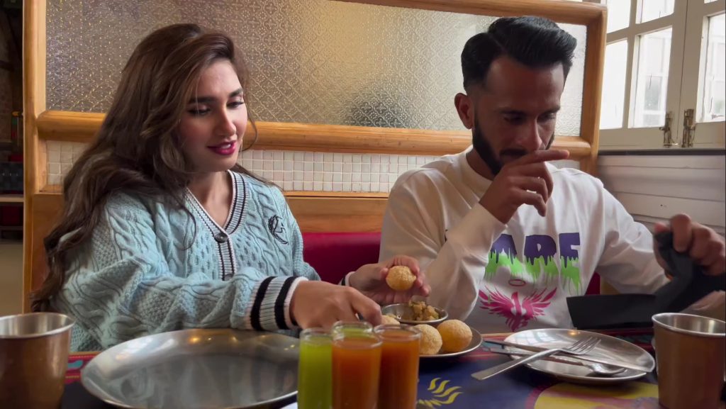 Samya Khan's Cutest Video With Hassan Ali