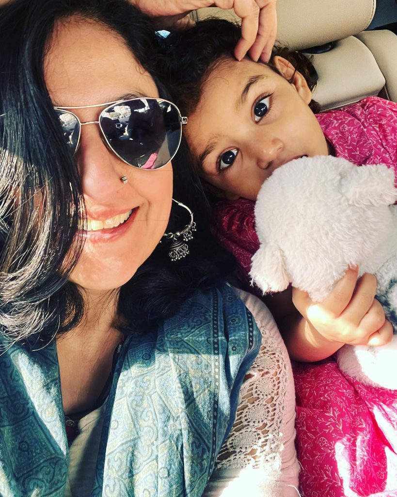 Nadia Jamil Shares Miraculous Story Of Daughter's Eyesight