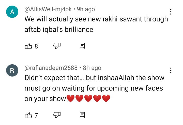 Fans React As Rakhi Sawant Joins Aftab Iqbal's Show