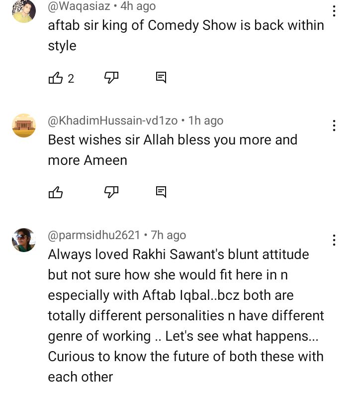 Fans React As Rakhi Sawant Joins Aftab Iqbal's Show