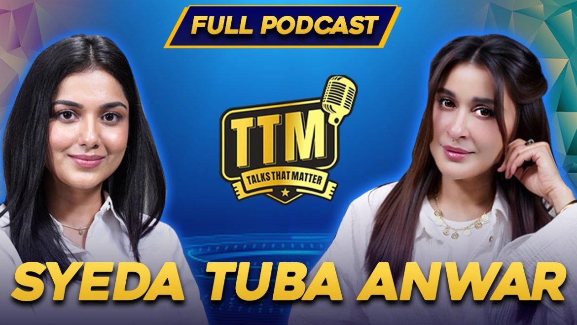 Tuba Anwar Opens Up On Being Silent About Marriage Controversy