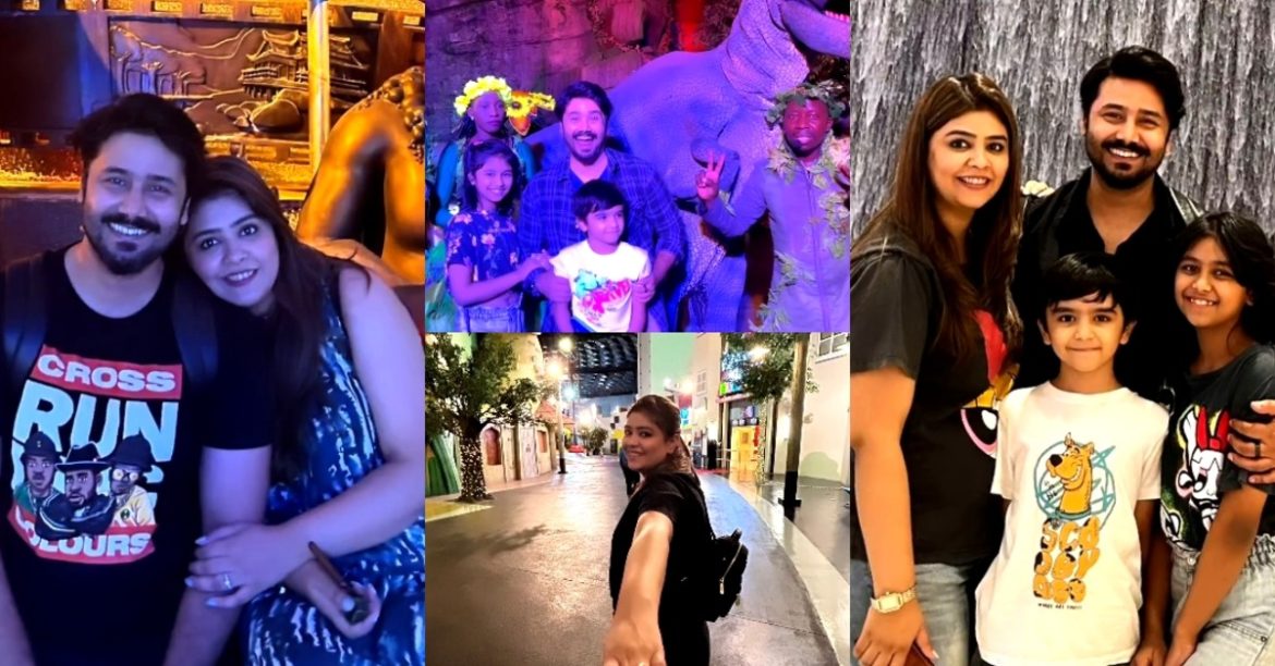 Ali Abbas Shares Pictures & Instagram Reel From Recent Dubai Vacation