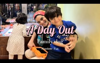 syeda-aliza-sultan’s-fun-day-out-with-her-kids