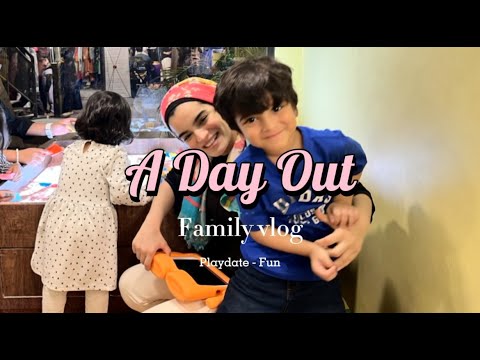 Syeda Aliza Sultan’s Fun Day Out With Her Kids