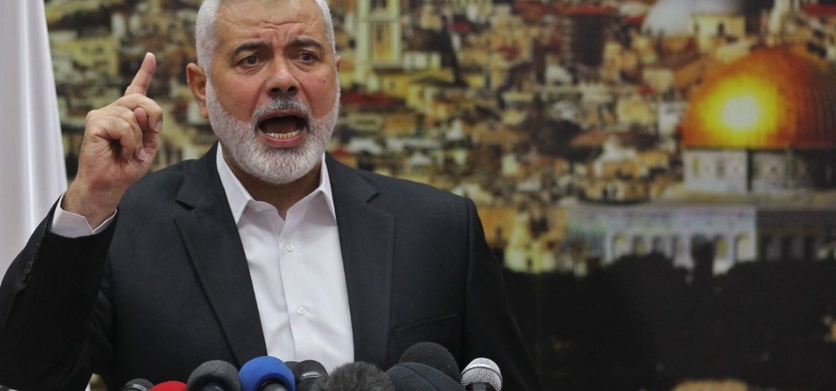 Hamas Leader Appeals to Pakistan for Assistance Against Israel’s Attacks on Gaza