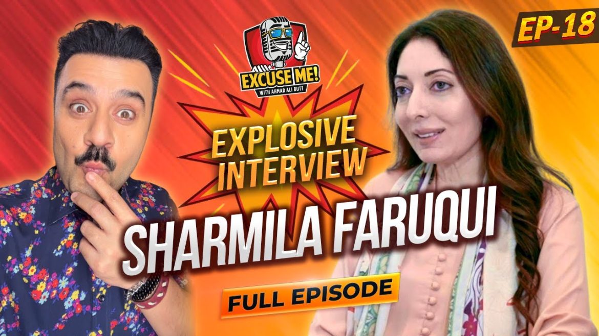 Sharmila Faruqui Reveals Reality Of Nadia Khan Controversy