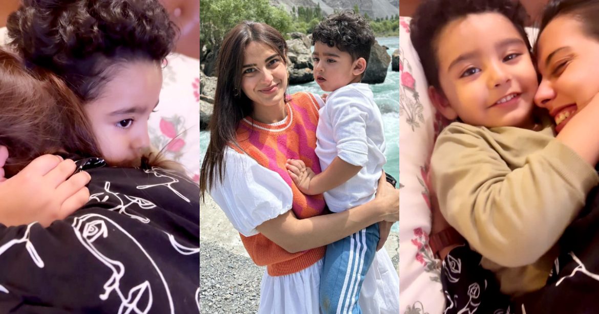 Iqra Aziz’s Video With Son Will Melt Your Heart