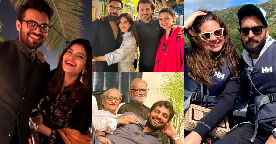 Asad Siddiqui’s Adorable Family Pictures