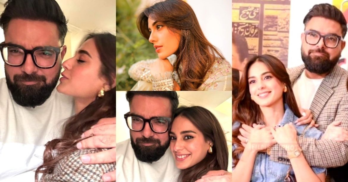 Iqra Aziz & Yasir Hussain’s Stunning New Family Clicks