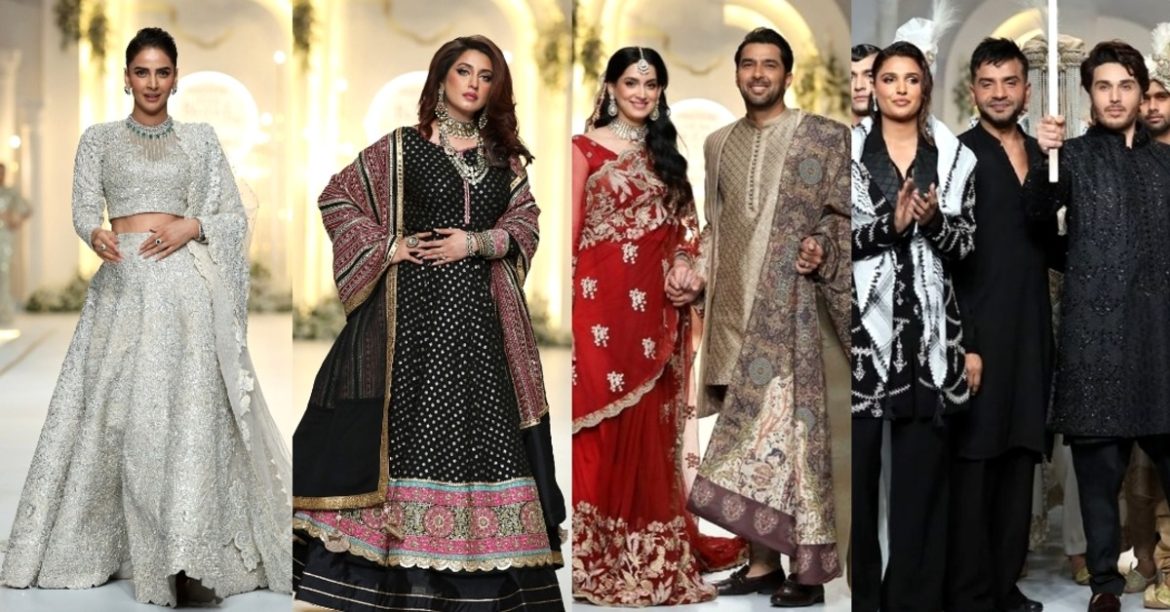 Celebrities Who Walked The Ramp For PHBCW 2023 Day 2