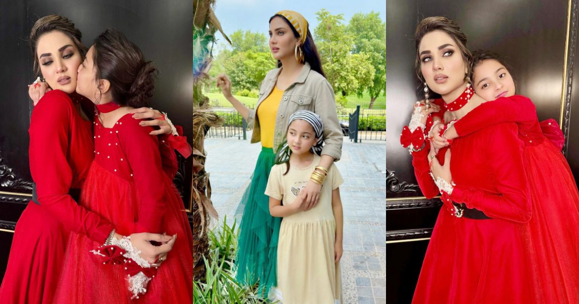 Fiza Ali Celebrates Daughter Faraal’s 9th Birthday