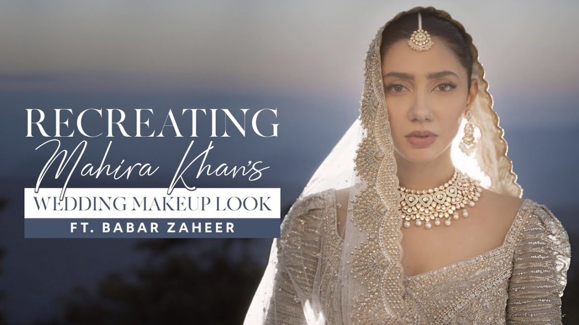 Babar Zaheer Recreates Mahira Khan’s Wedding Look